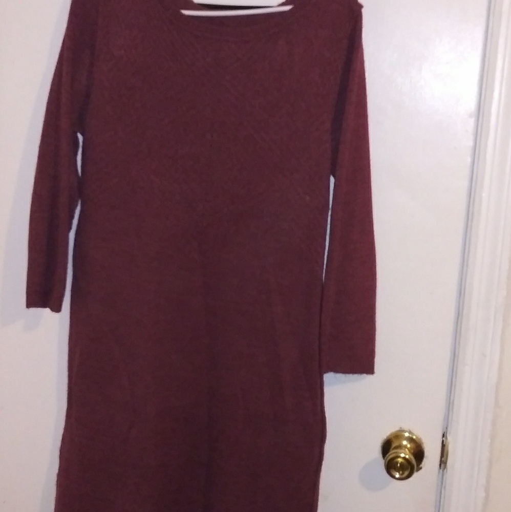 Sweater dress